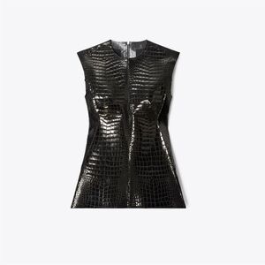 NWT Tory Burch FAUX CROC TOP $998
